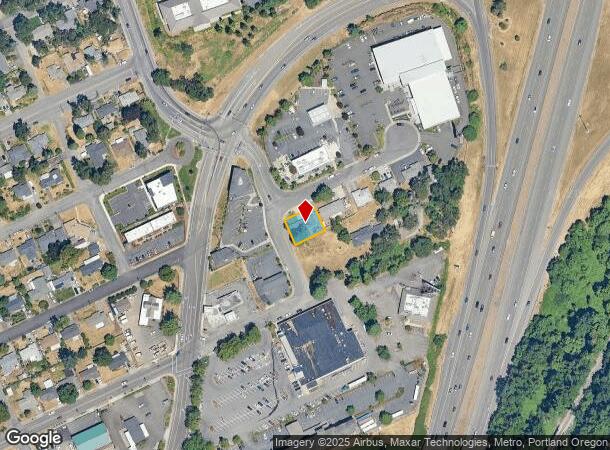 805 E Berkeley St, Gladstone, OR Parcel Map