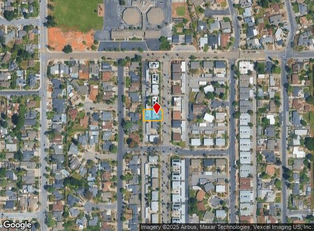 781 Sharmon Palms Ln, Campbell, CA Parcel Map