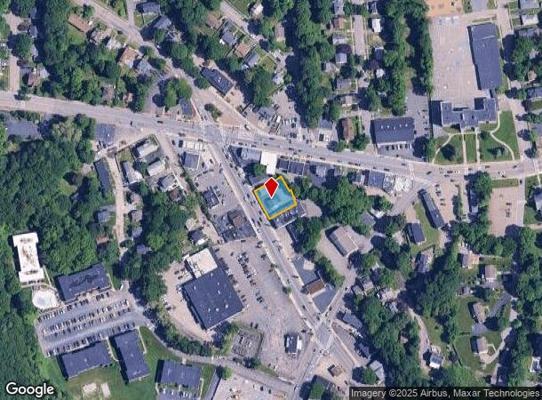  647 Chandler St, Worcester, MA Parcel Map