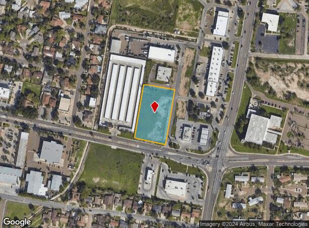  1016 Calton Rd, Laredo, TX Parcel Map