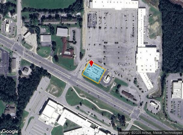 1783 Battlefield Pky, Fort Oglethorpe, GA Parcel Map