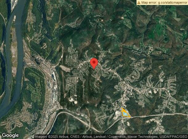  243 Three Springs Dr, Weirton, WV Parcel Map