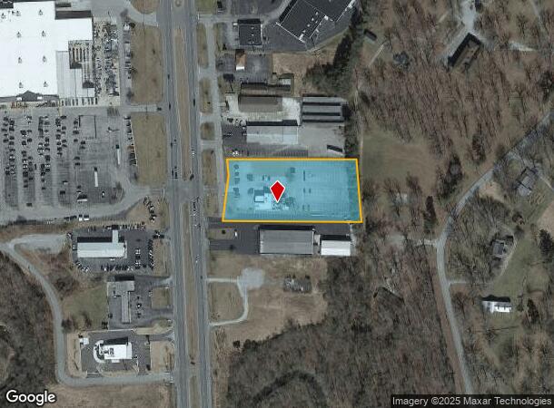  2316 N Main St, Crossville, TN Parcel Map