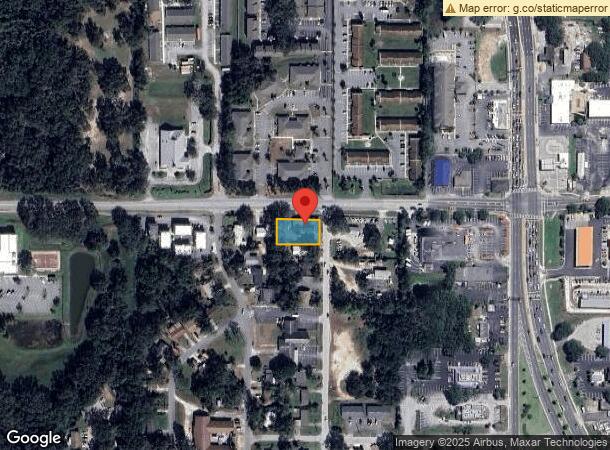  1501 Griffin Rd, Leesburg, FL Parcel Map