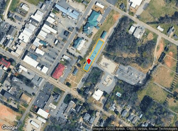 105 Garner St, York, SC Parcel Map