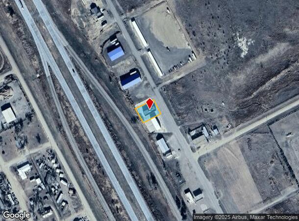  675 7Th Ave, Deer Trail, CO Parcel Map