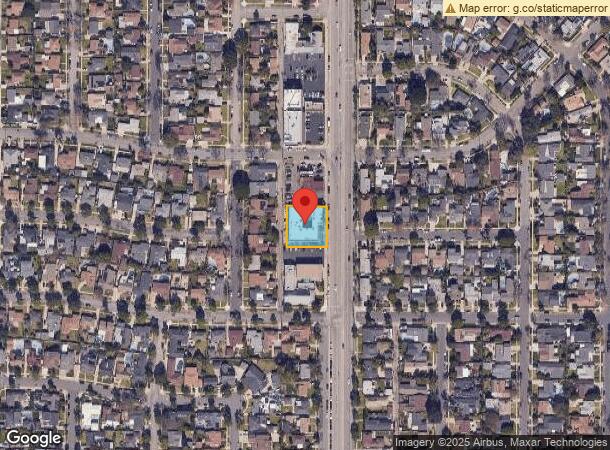  1945 Palo Verde Ave, Long Beach, CA Parcel Map