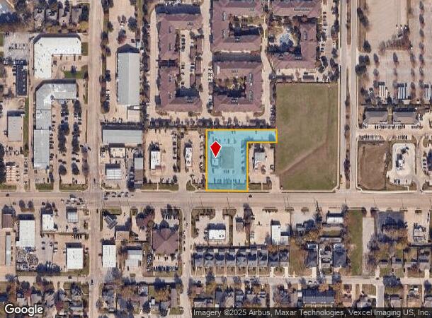 701 E Northwest Hwy, Grapevine, TX Parcel Map