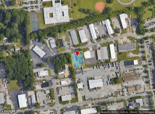  2203 Mingee Dr, Hampton, VA Parcel Map