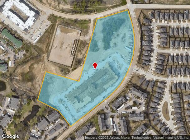  5401 Fossil Creek Blvd, Fort Worth, TX Parcel Map