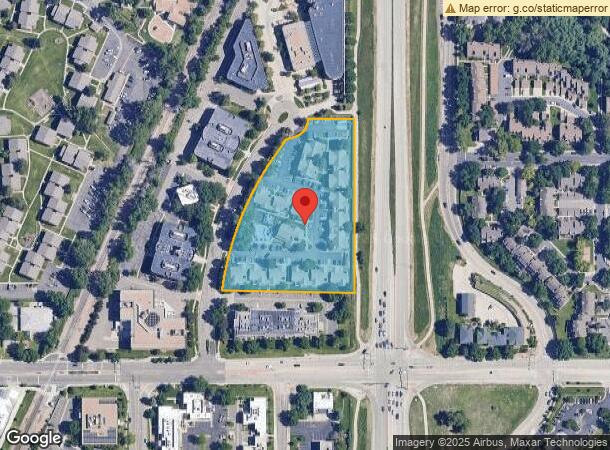  3030 Center Green Dr, Boulder, CO Parcel Map