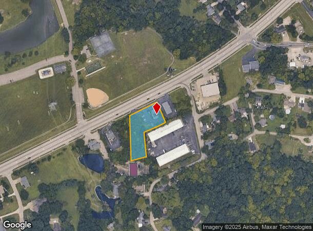  2263 W Route 22, Maineville, OH Parcel Map