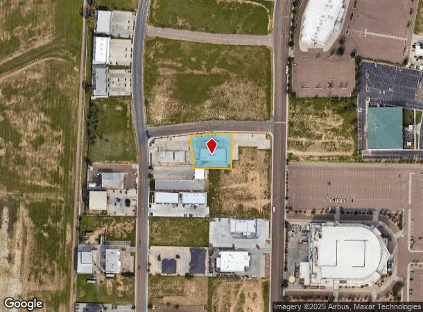  2311 Saturn Dr, Laredo, TX Parcel Map