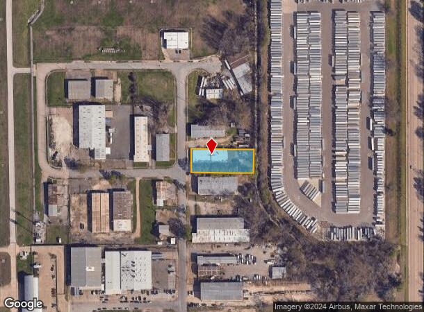  3938 Runway Rd, Memphis, TN Parcel Map