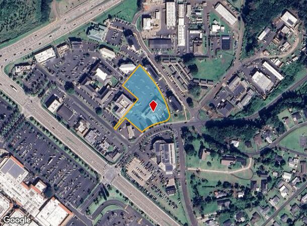 4368 Kukui Grove St, Lihue, HI Parcel Map