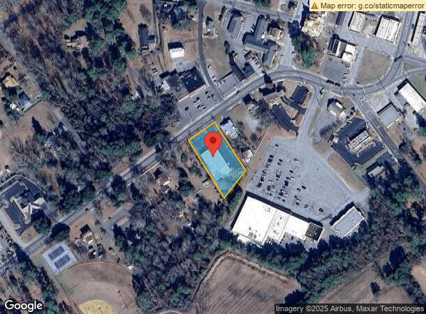  311 S Main St, Kenansville, NC Parcel Map