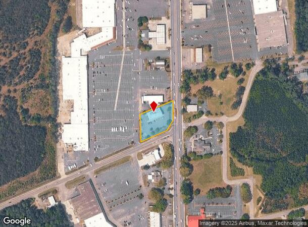 1201 N Fraser St, Georgetown, SC Parcel Map