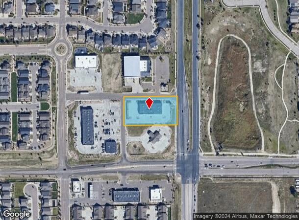  6566 N Marksheffel Rd, Colorado Springs, CO Parcel Map