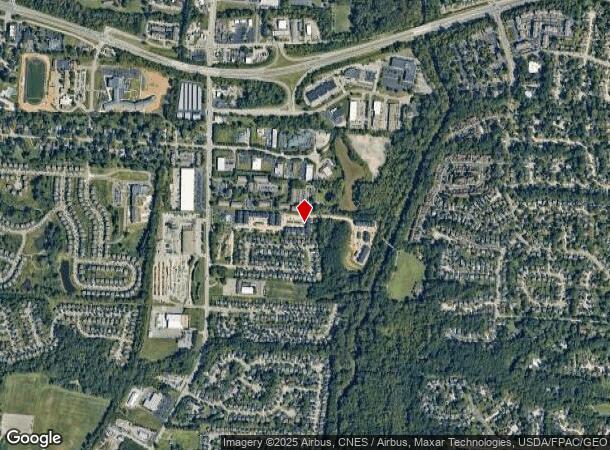 5030 Westerville Rd, Columbus, OH Parcel Map