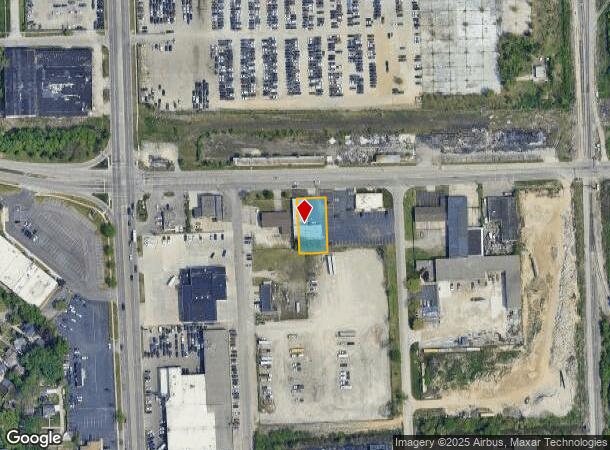  2906 Robert T Longway Blvd, Flint, MI Parcel Map