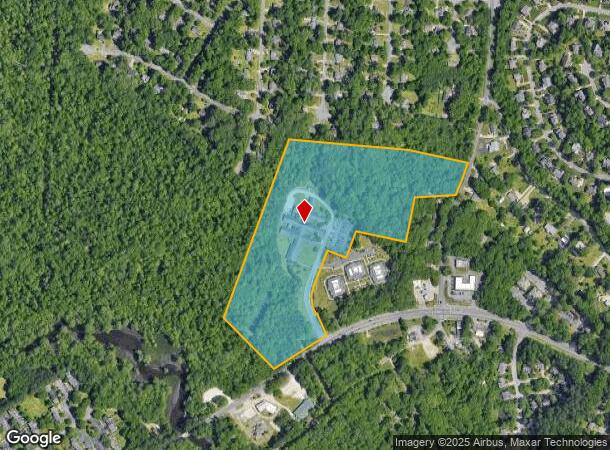 1811 Jamestown Rd, Williamsburg, VA Parcel Map