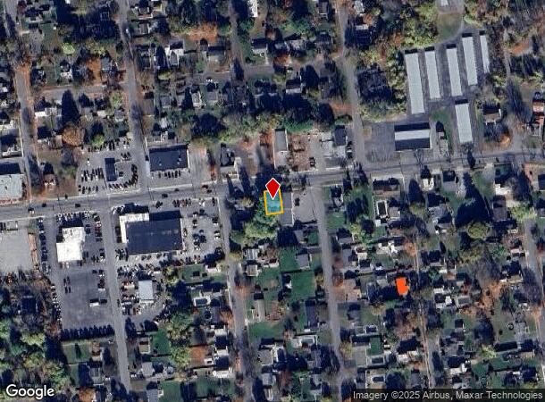 97 Dix Ave, Glens Falls, NY Parcel Map