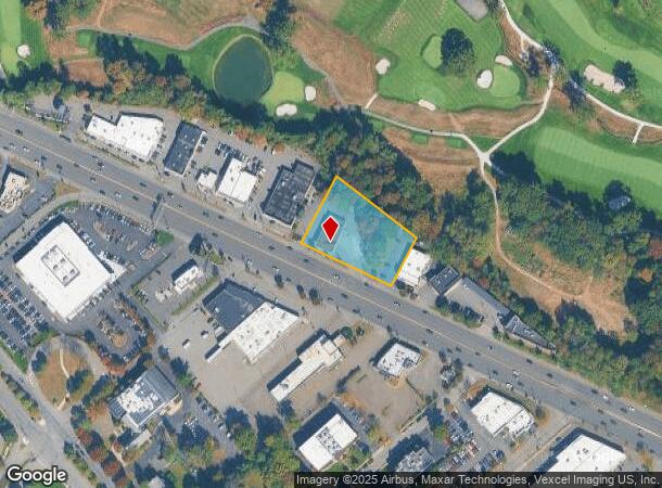 153 W Route 4, Paramus, NJ Parcel Map