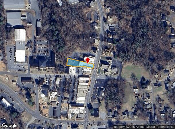  109 N Main St, Randleman, NC Parcel Map