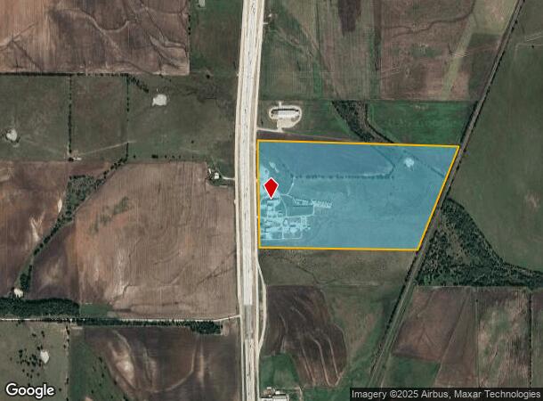 6435 I 35, Valley View, TX Parcel Map