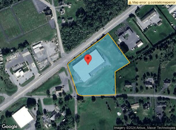  10083 Allentown Blvd, Grantville, PA Parcel Map