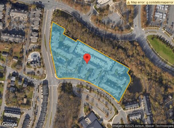  4411 Dixie Hill Rd, Fairfax, VA Parcel Map