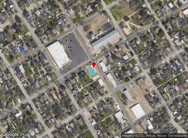  2500 Bosque Blvd, Waco, TX Parcel Map