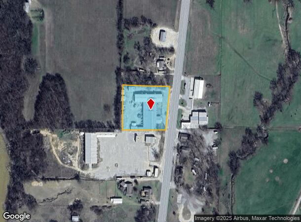 1750 Highway 77 S, Davis, OK Parcel Map