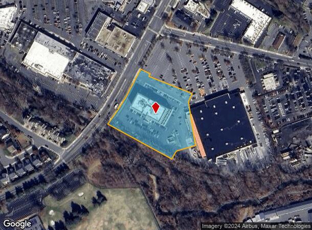  3251 Blenheim Blvd, Fairfax, VA Parcel Map