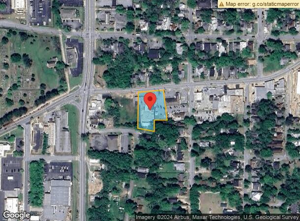  1028 Linwood Blvd, Columbus, GA Parcel Map