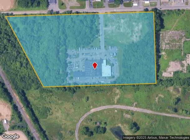 31 Tobey Rd, Bloomfield, CT Parcel Map