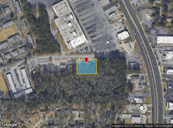  499 Arrowhead Blvd, Jonesboro, GA Parcel Map