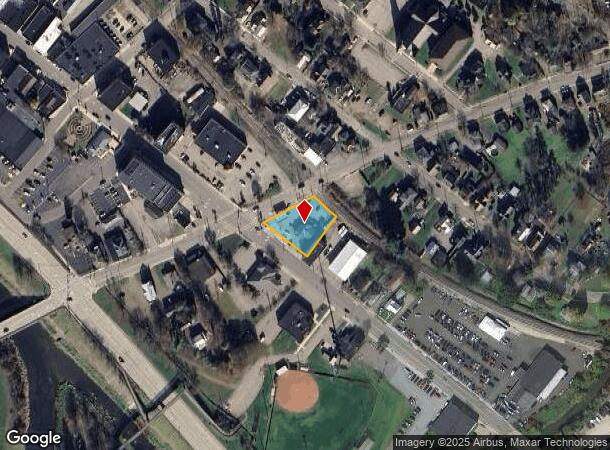 1 S Main St, Wellsville, NY Parcel Map