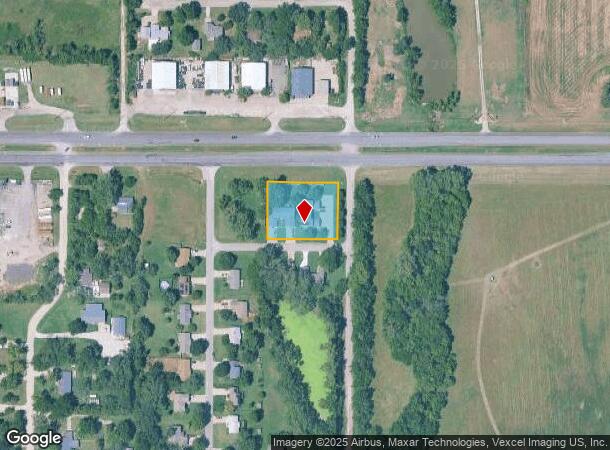  1646 Highland Ln, Andover, KS Parcel Map