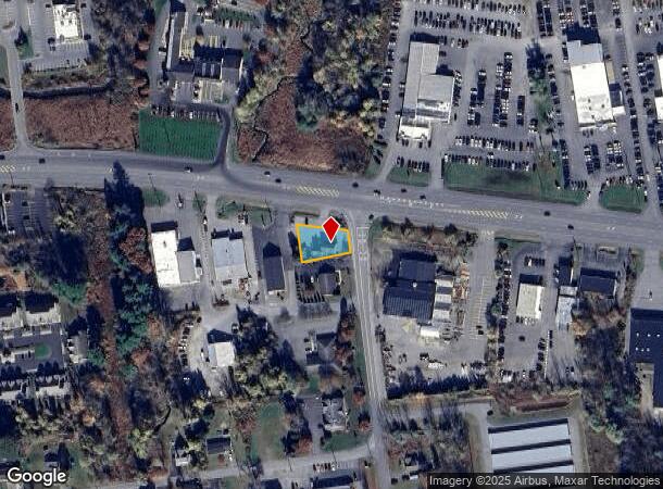 280 Quaker Rd, Queensbury, NY Parcel Map