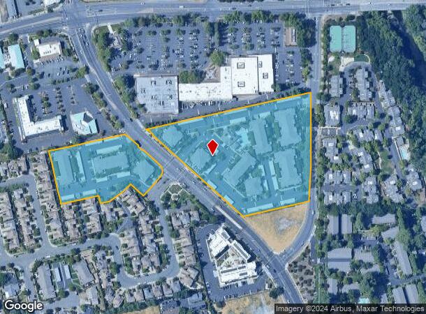  3200 Soscol Ave, Napa, CA Parcel Map