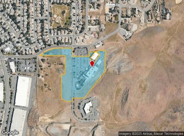  2375 E Prater Way, Sparks, NV Parcel Map