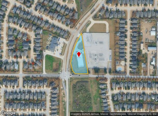  13000 Park Vista Blvd, Fort Worth, TX Parcel Map