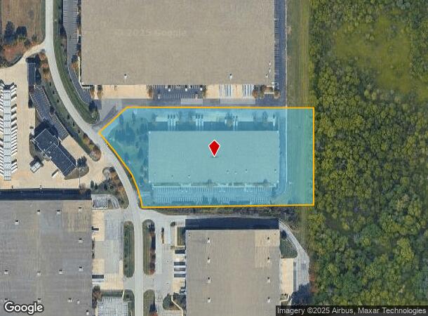  923 Whitaker Rd, Plainfield, IN Parcel Map