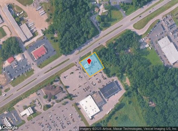 1406 E Lincolnway, La Porte, IN Parcel Map