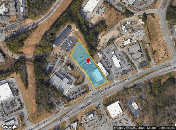  1020 Ultimate Dr, Athens, GA Parcel Map