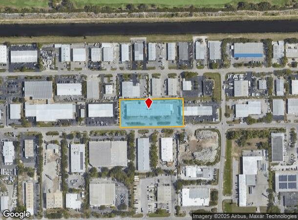  3885 Mercantile Ave, Naples, FL Parcel Map