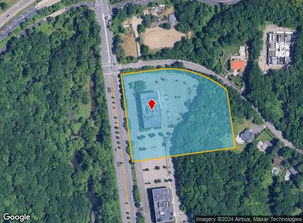  600 Mamaroneck Ave, Harrison, NY Parcel Map