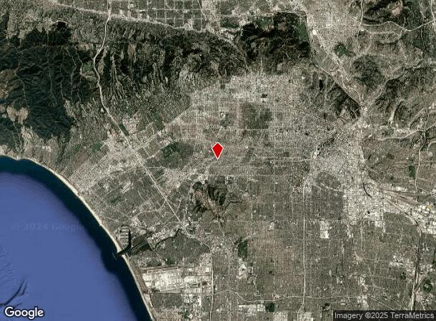  5500 W Washington Blvd, Los Angeles, CA Parcel Map