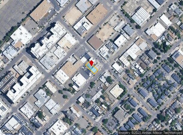  2851 Larimer St, Denver, CO Parcel Map